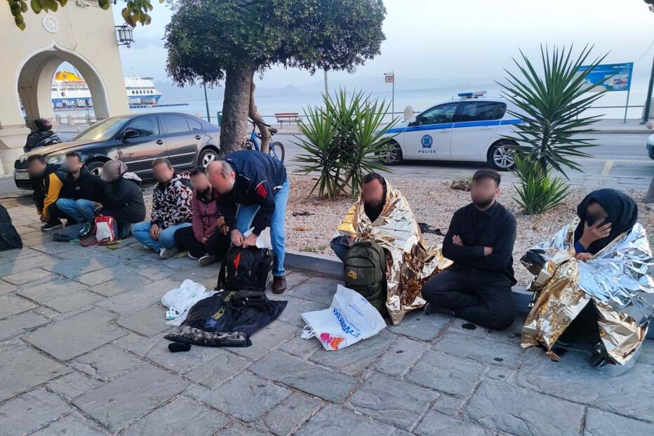 Polícia Marítima interceta 34 migrantes nas ilhas gregas Kos e Lesbos