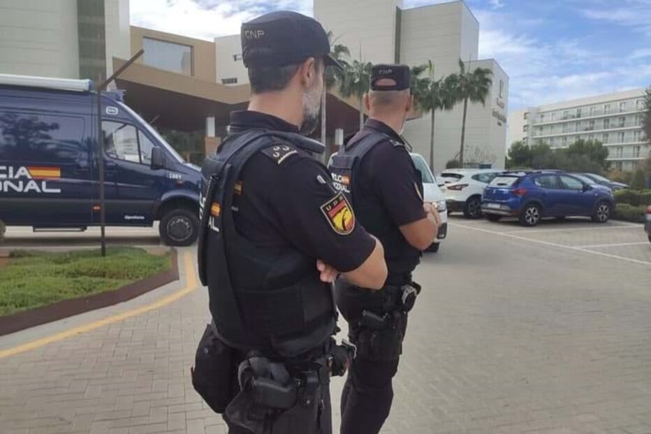 Polícia Nacional de Espanha