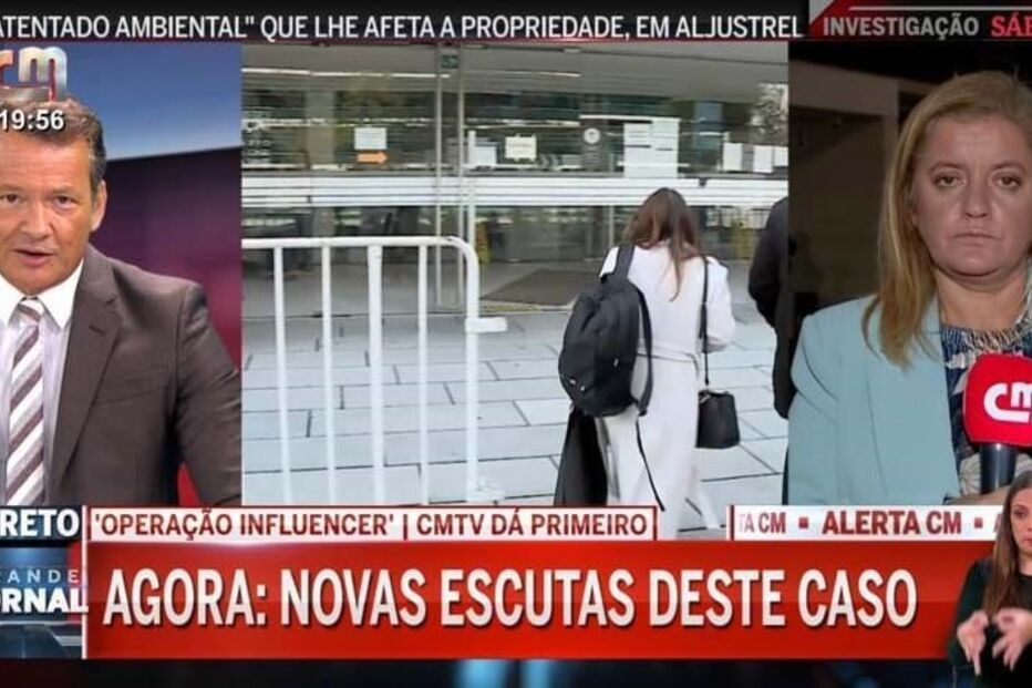 Emissão da CMTV