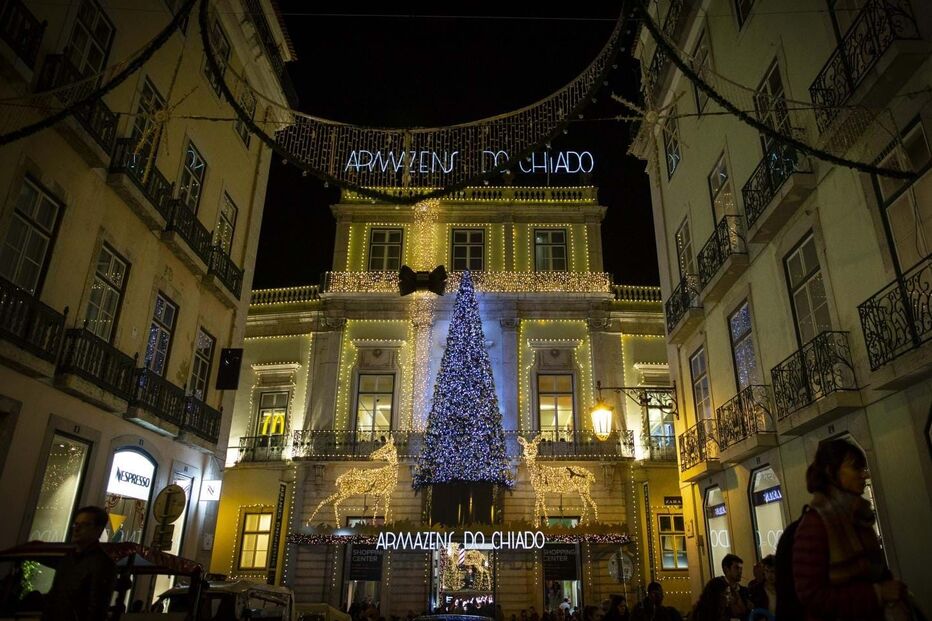 Luzes de Natal do Chiado