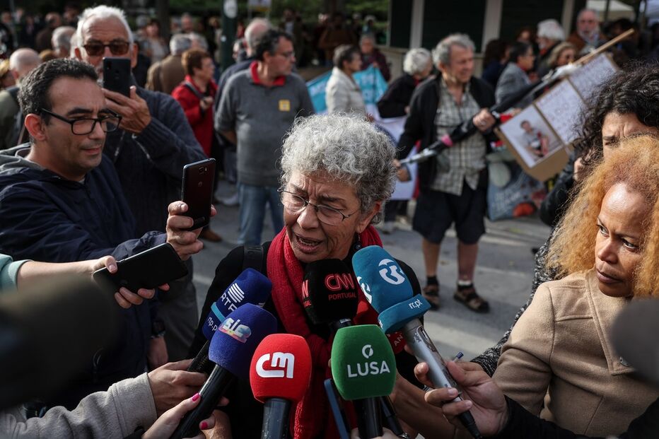 Isabel Camarinha, da CGTP