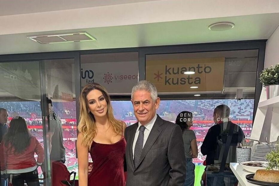 Luís Filipe Vieira na Luz