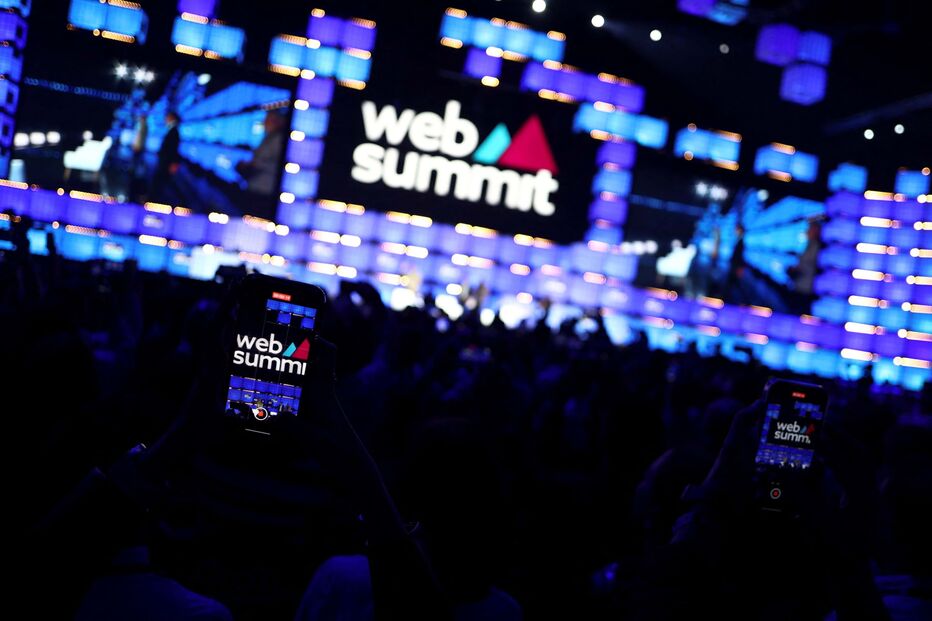 Web Summit (Imagem de arquvio)