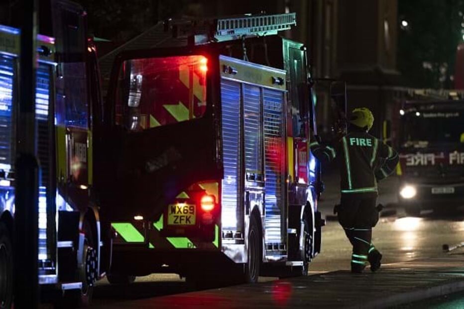 Bombeiros de Londres (Foto de arquivo)