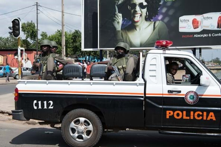Polícia moçambicana