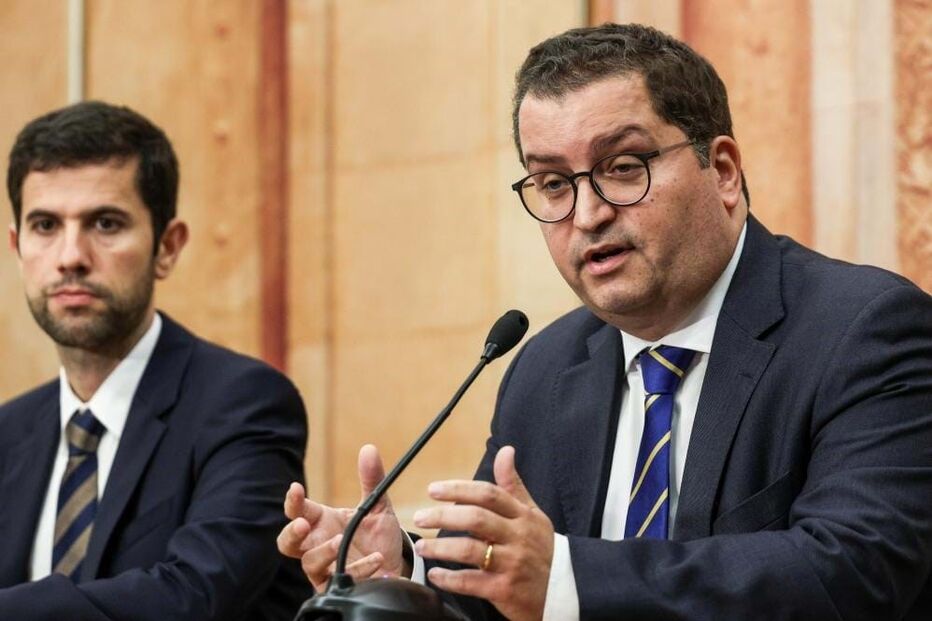 Joaquim Miranda Sarmento, líder parlamentar do PSD