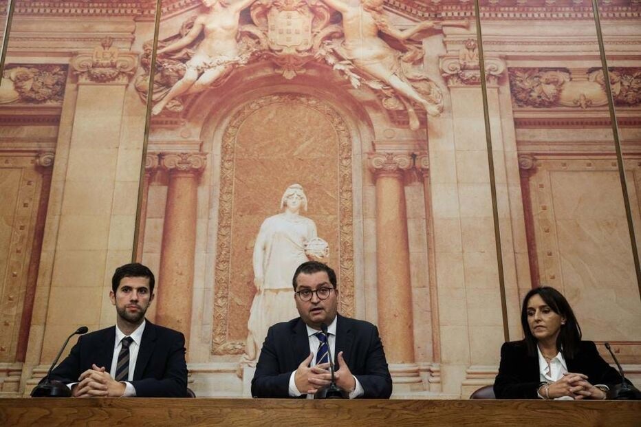 Joaquim Miranda Sarmento, presidente do grupo parlamentar do PSD