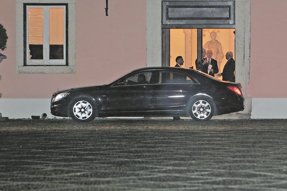 Encontro entre Marcelo Rebelo de Sousa e António Costa