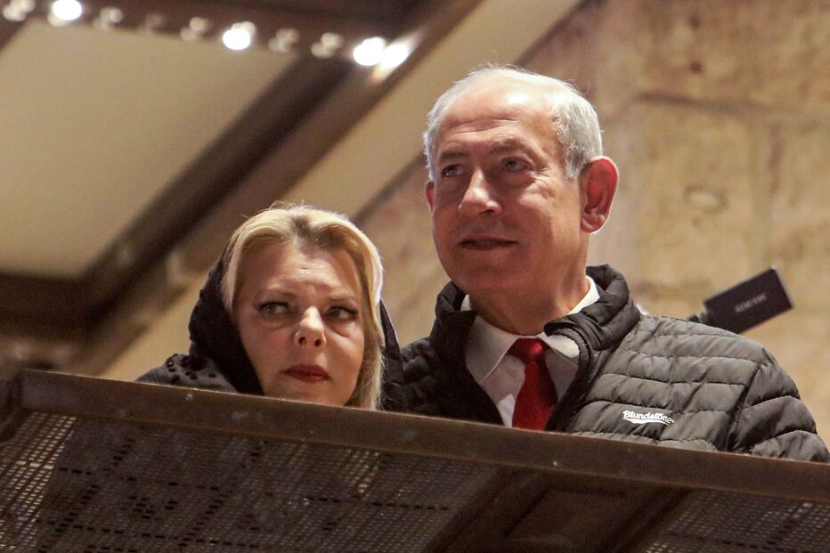 Sara Netanyahu e Benjamin Netanyahu