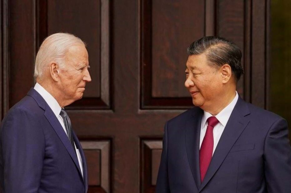 Joe Biden e Xi Jinping