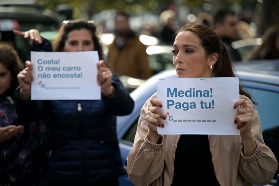 IUC provocou manifestações