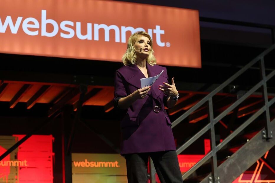 Cristina Ferreira na Web Summit