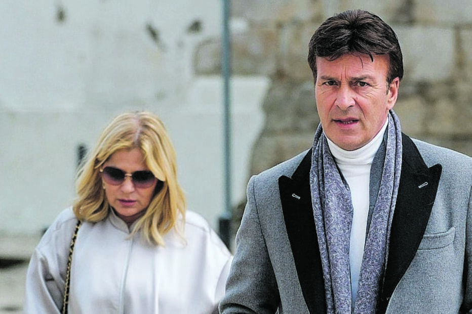 Tony Carreira e Fernanda Antunes