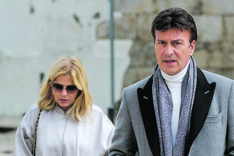 Tony Carreira e Fernanda Antunes