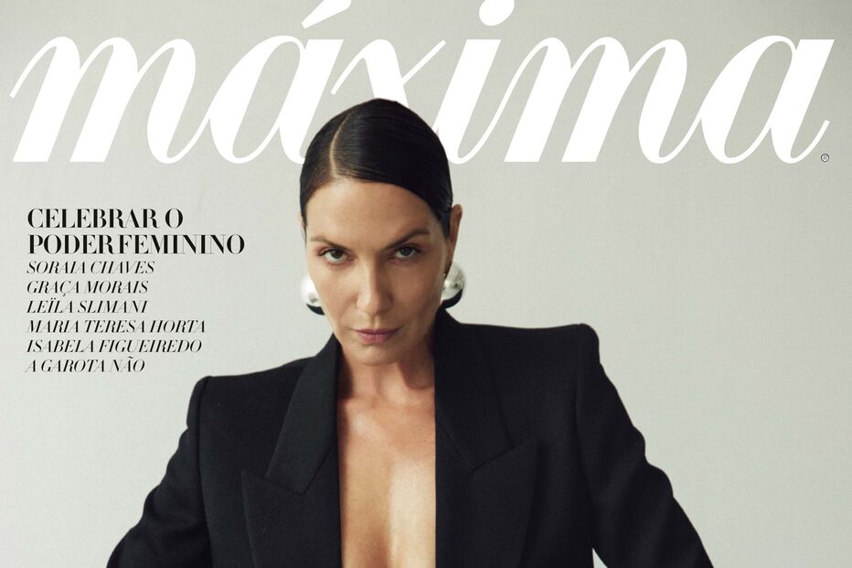 Soraia Chaves na capa da edição especial da 'Máxima'
