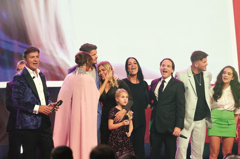 O cantor esteve na 2.ª Gala dos Sonhos da Associação Sara Carreira, no Campo Pequeno, em Lisboa, em 2022