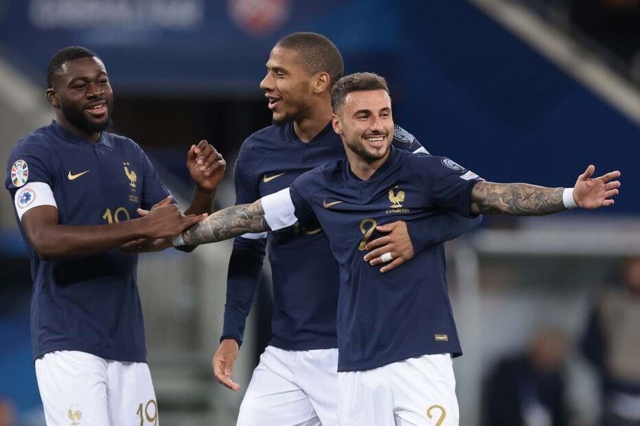 França fixa maior vitória de sempre em qualificações europeias perante Gibraltar