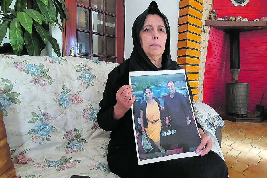 Maria do Anjos Rosa, mulher de José Fernandes