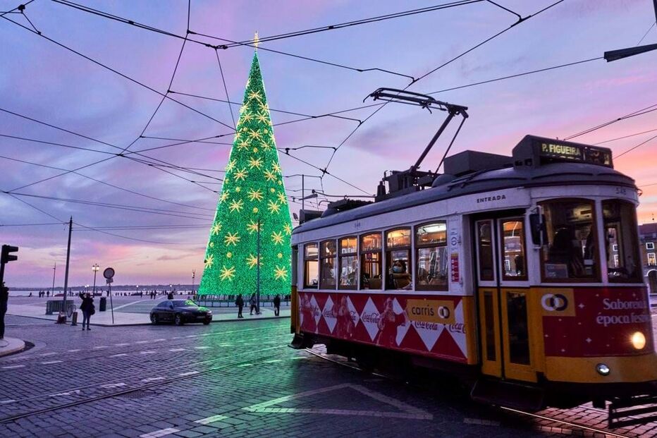 Iluminações de Natal em Lisboa 