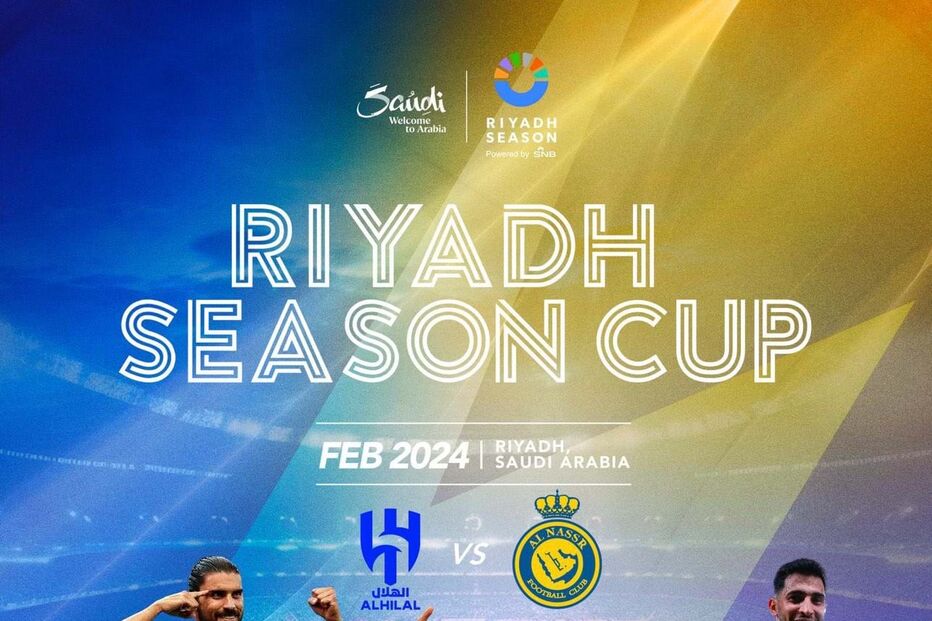 Al Hilal de Jorge Jesus e Rúben Neves defronta Al Nassr de Cristiano Ronaldo, Luís Castro e Otávio