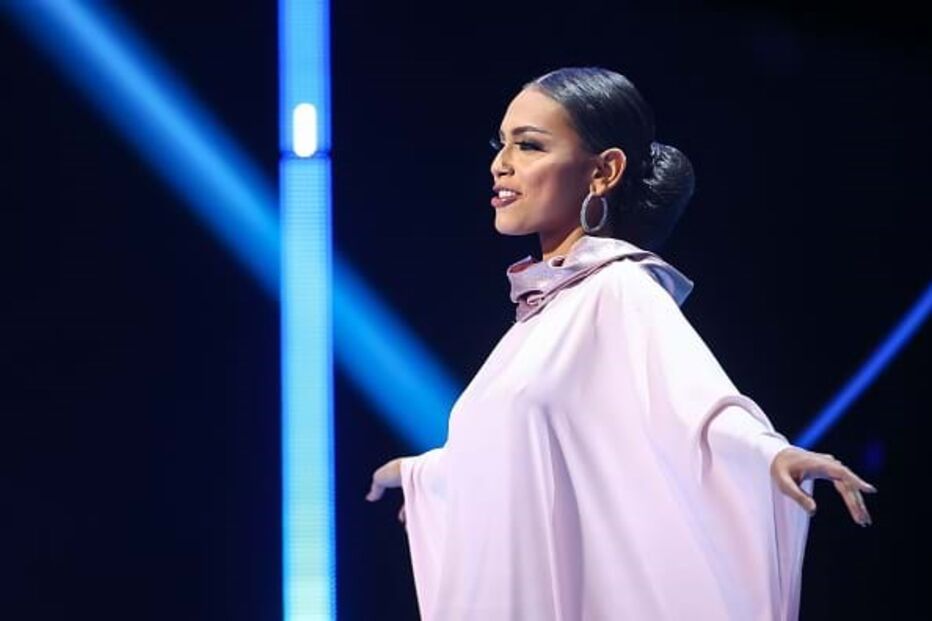 Erica Robin usou um burquini na prova de roupa de banho do Miss Universo