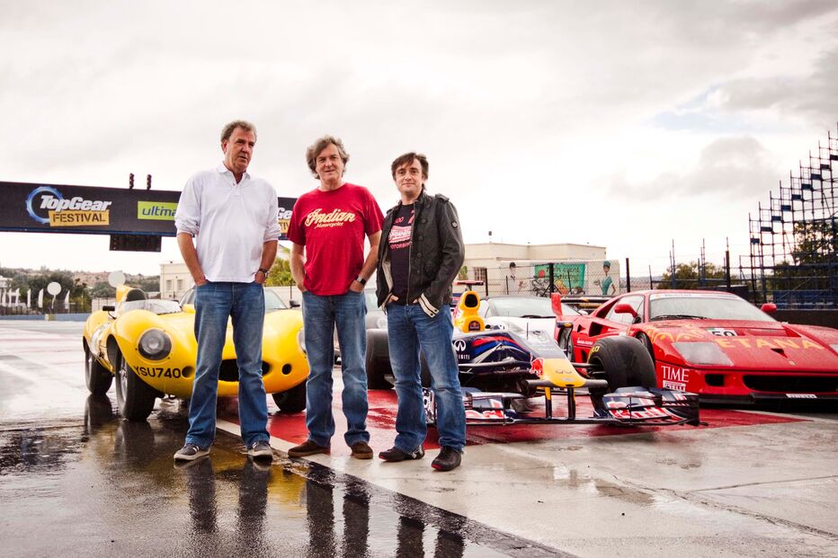 Jeremy Clarkson, James May e Richard Hammond