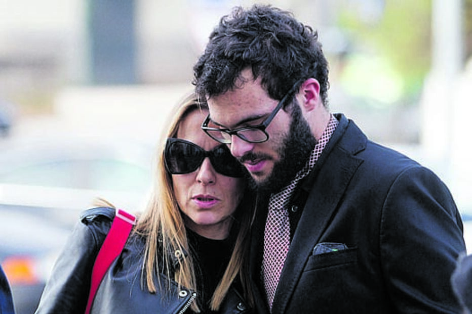 Joana Amaral Dias e o filho Vicente