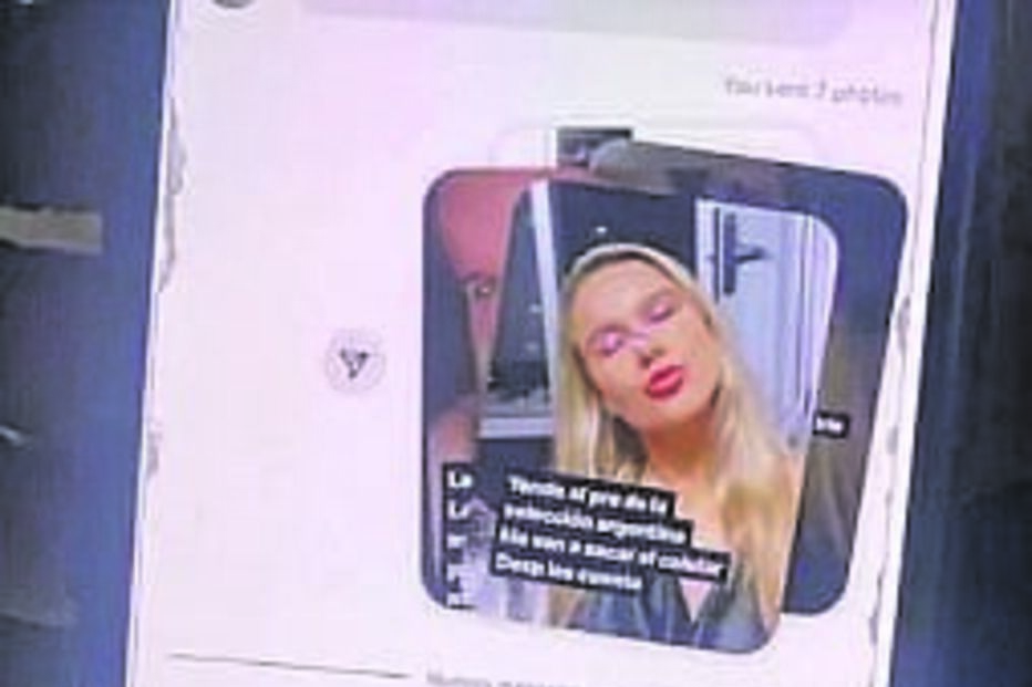 Mulher de jogador do Benfica reage a alegada traição