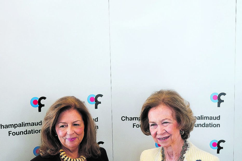 Rainha Sofia em anúncio de 50 milhões para o combate ao cancro 