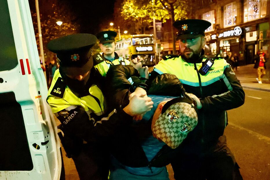 Distúrbios em Dublin