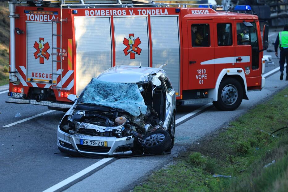 Acidente Tondela