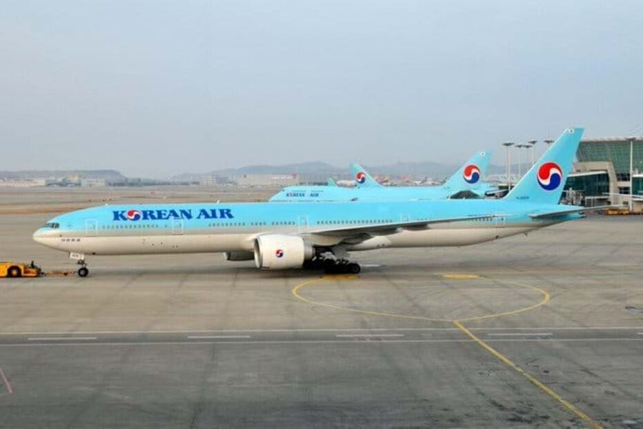 Avião Korean Air