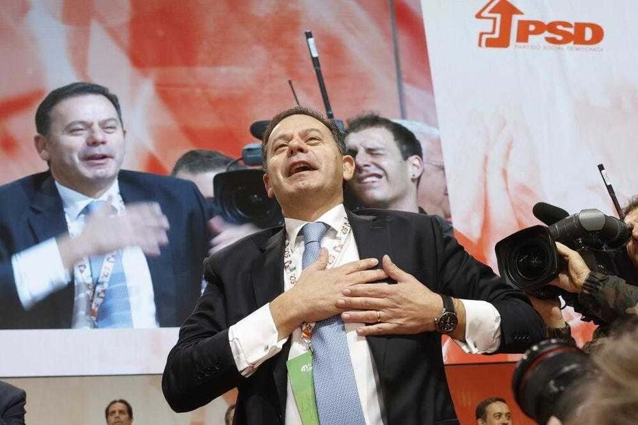 Luís Montenegro no 41.º Congresso do PSD