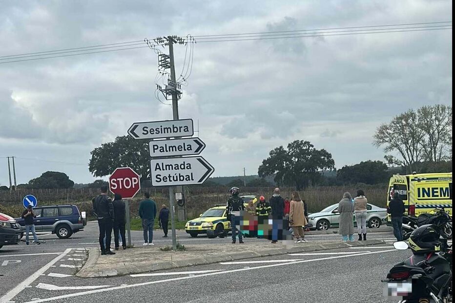 Homem morre vítima de acidente em Azeitão