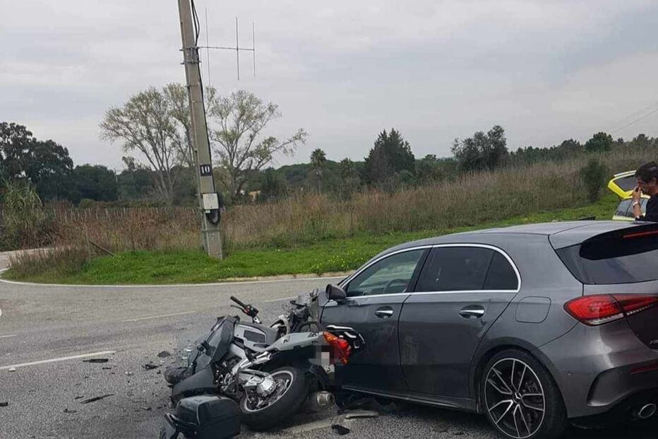 Homem morre vítima de acidente em Azeitão
