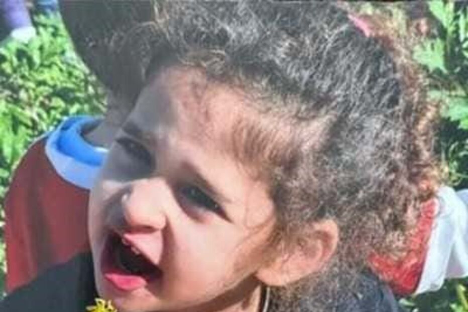 Avigail Idan, de 4 anos, foi libertada pelo Hamas 