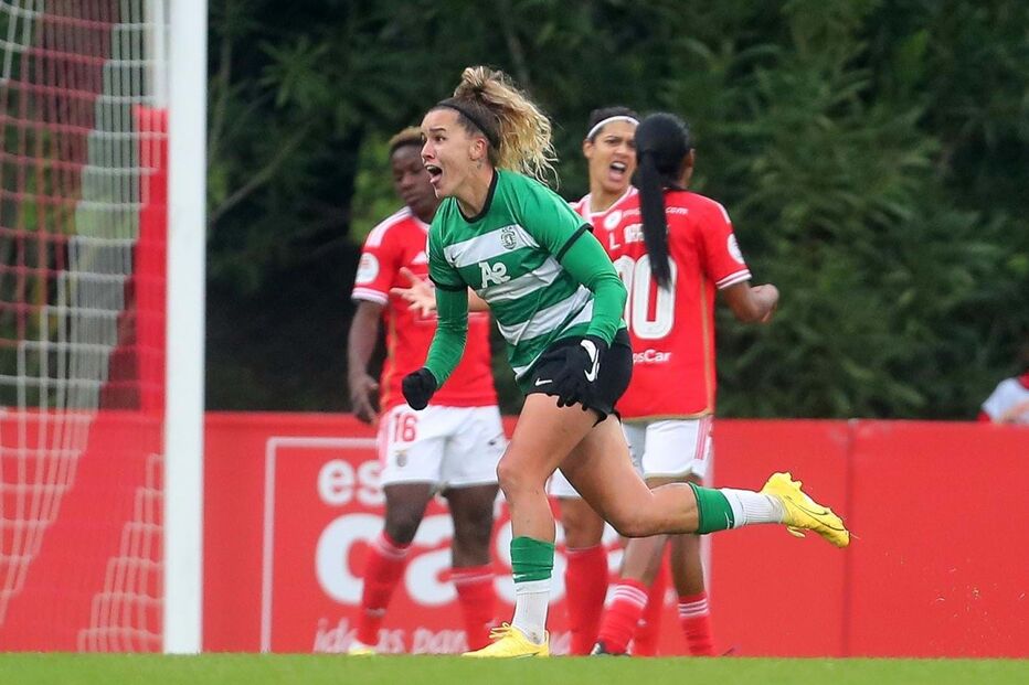 Sporting vence Benfica no clássico feminino