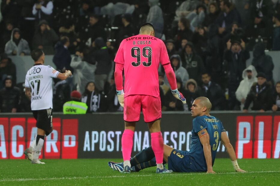 Pepe tem feito tratamento a uma lesão muscular