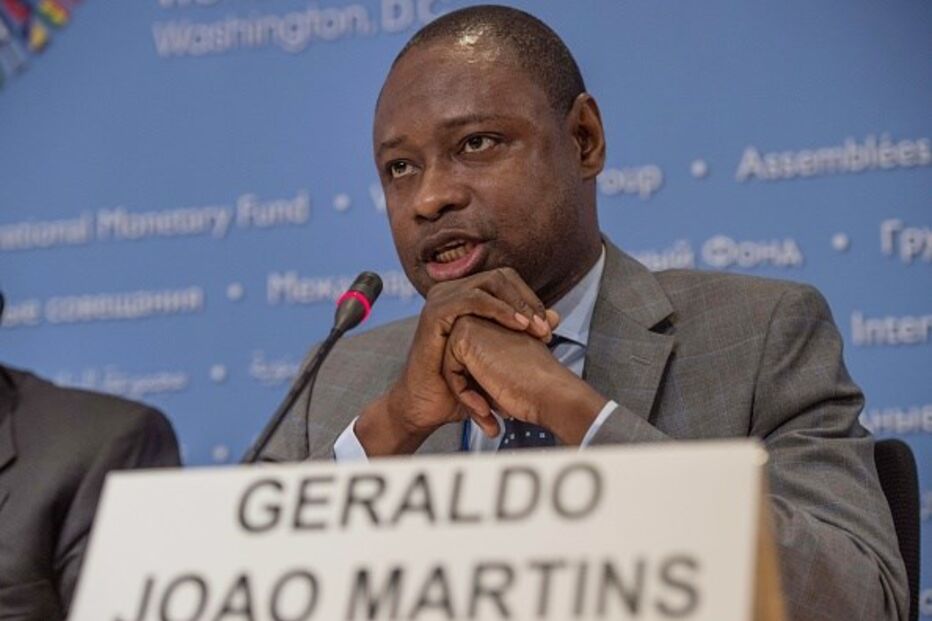 Geraldo Martins, primeiro-ministro da Guiné-bissau