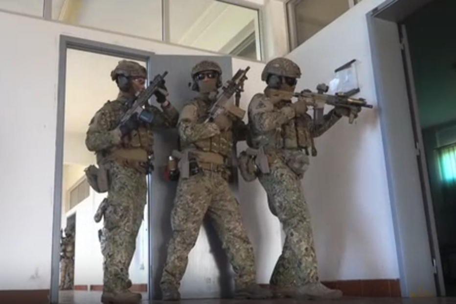 Forças Especiais de Portugal e de Espanha em ação