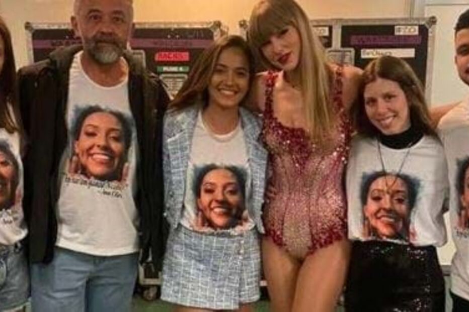 Família de fã que morreu assiste a concerto de Taylor Swift