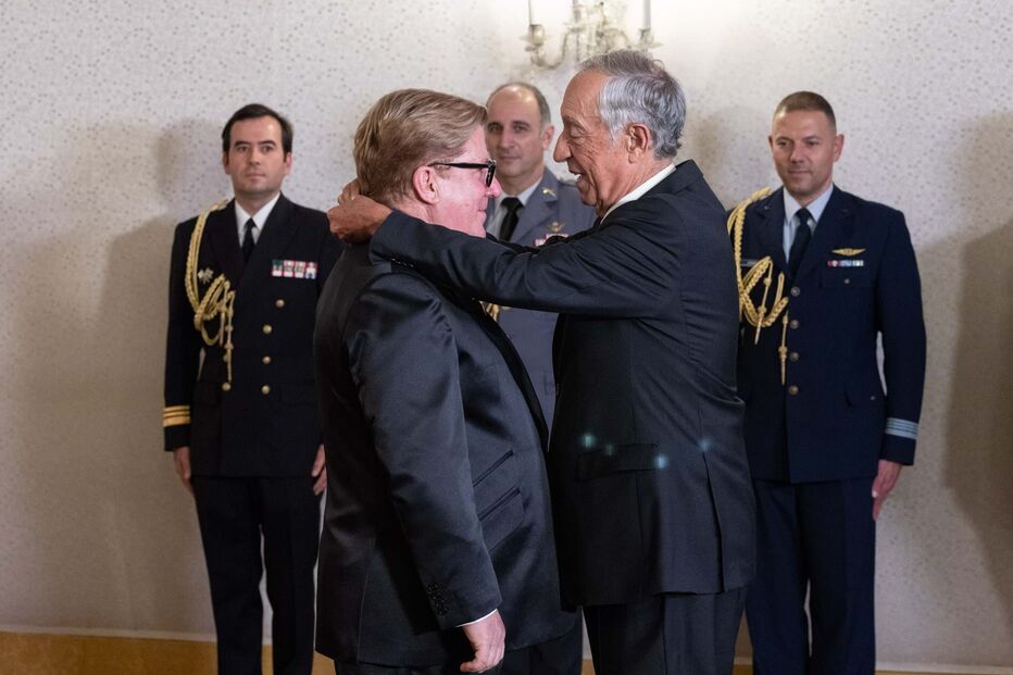 Presidente da República condecora Herman José pelos 50 anos de carreira