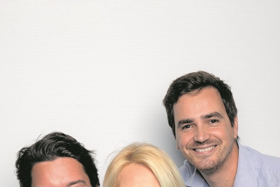 Filipe Matos, Sofia Alves e Diogo Lopes