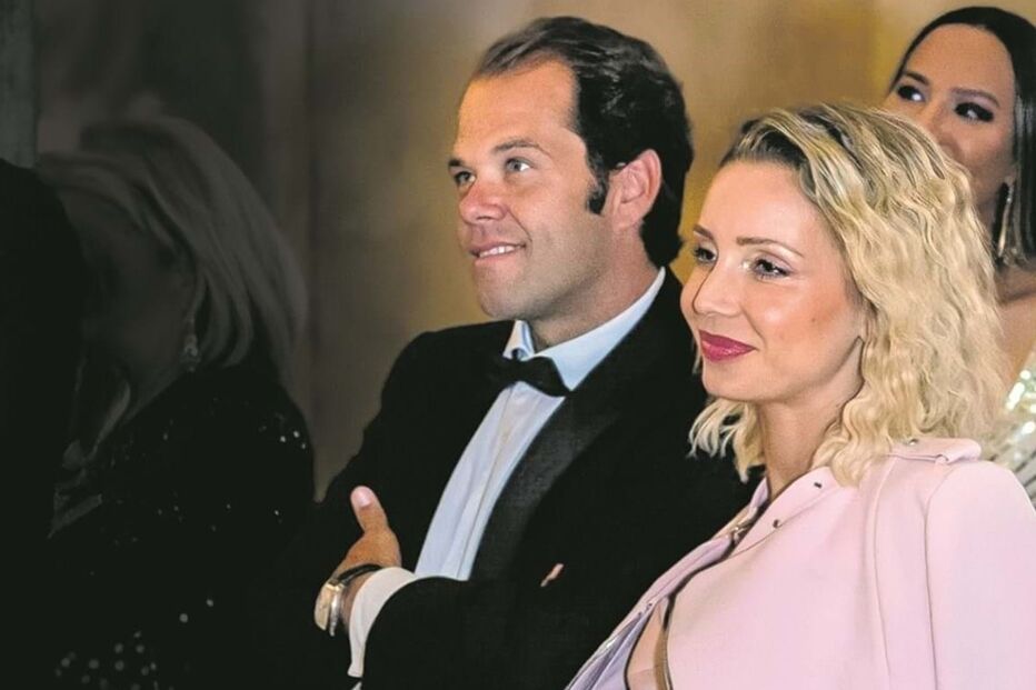 A relação entre João Moura Caetano e Luciana Abreu durou menos de um ano