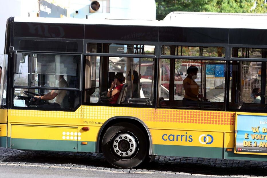 Autocarro da Carris