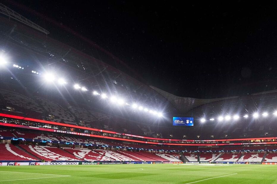 Benfica vs InterBenfica vs Inter Milão