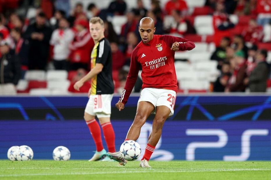 Benfica vs Inter Milão