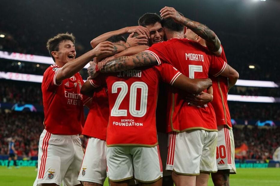 Benfica vs Inter Milão