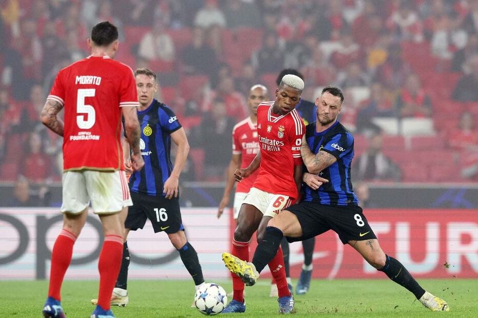 Benfica vs Inter Milão