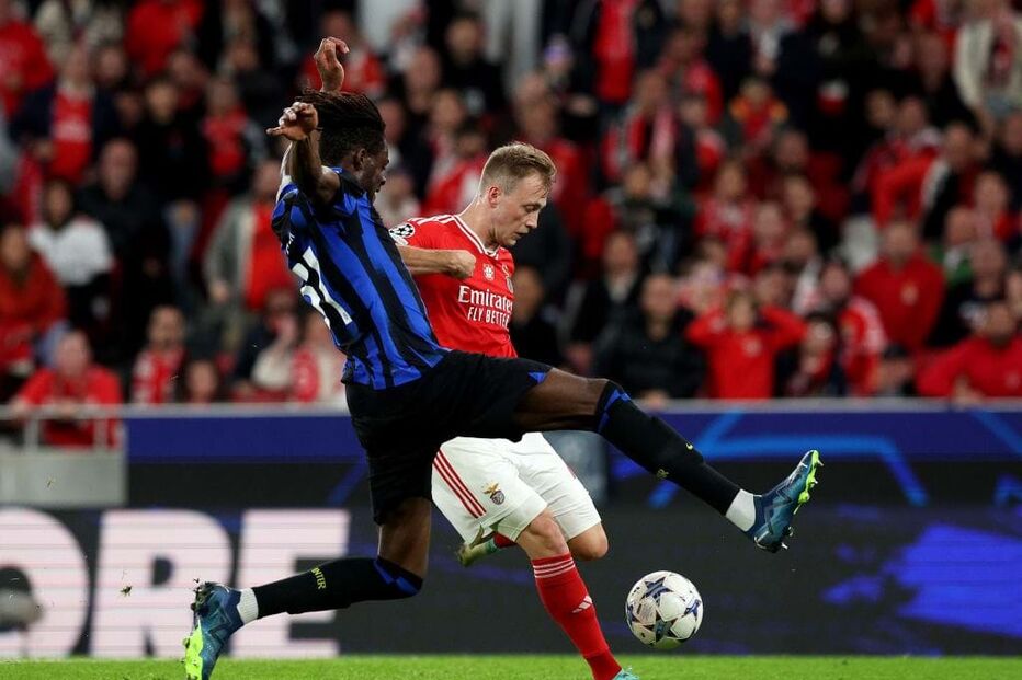 Benfica vs Inter Milão